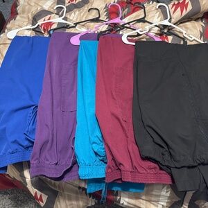 2X scrub pants= 4 pair